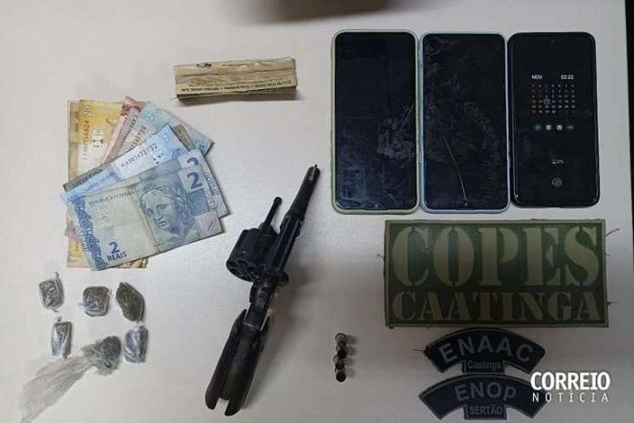 Suspeito de atirar contra PM e realizar assaltos morre em confronto no Sertão de AL