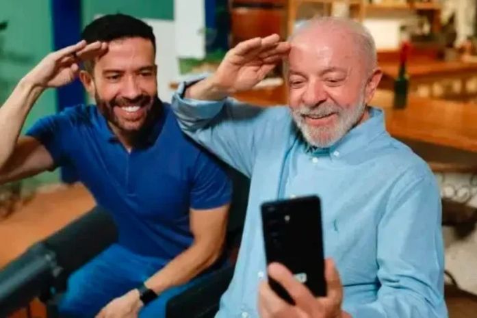 Novo ministério Lula pode ter João Campos, André Janones e Renan Calheiros, o pai