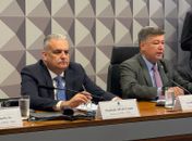 Alfredo Gaspar cobra explicações para advogado Nelson Wilians em depoimento na CPMI do INSS