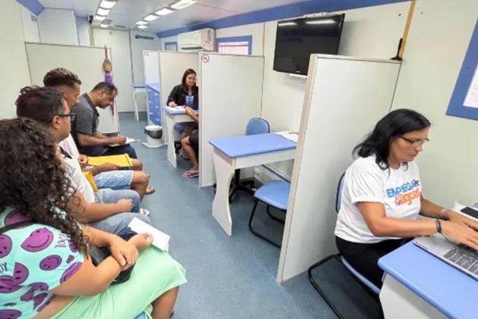 Sine AL oferece mais de 2,6 mil vagas de emprego com carteira assinada em diversos municípios