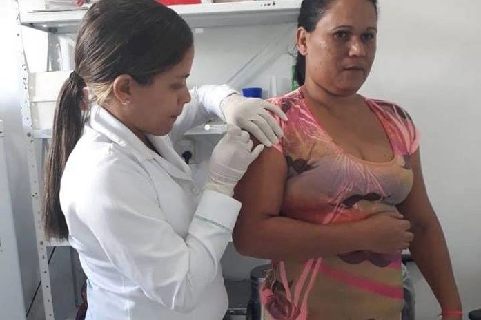 Anadia ultrapassa a meta de vacinação contra a Influenza