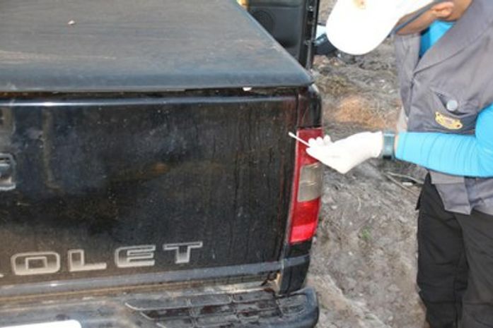 Perícia encontra digital de suspeito em carro de empresário que foi assassinado e teve corpo queimado