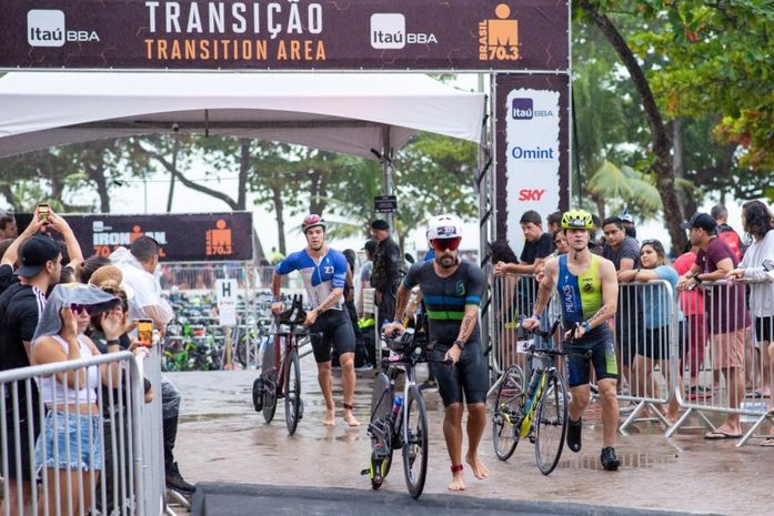 Maceió recebe etapa do Ironman 70.3 hoje, na Pajuçara; veja mudanças no trânsito e trajetos de ônibus