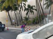 Incêndio atinge estabelecimento em Maceió 