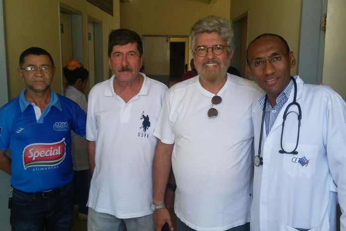 "A ordem é nunca mais faltar medicamentos em Traipu", diz prefeito Eduardo Tavares