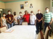 Prefeitura de Porto Real do Colégio se reúne com representantes paroquiais para tratar sobre Festa de Bom Jesus dos Navegantes 