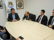Rui Palmeira empossou secretários 