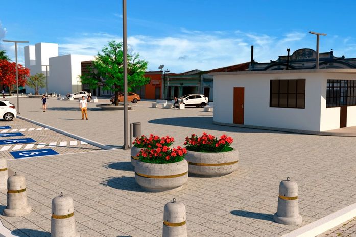 Praça 12 de Abril na Orla de Penedo passará por grande transformação para fortalecer o turismo