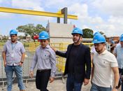 Governo de AL inaugura estação elevatória de esgoto que beneficia parte alta de Maceió
