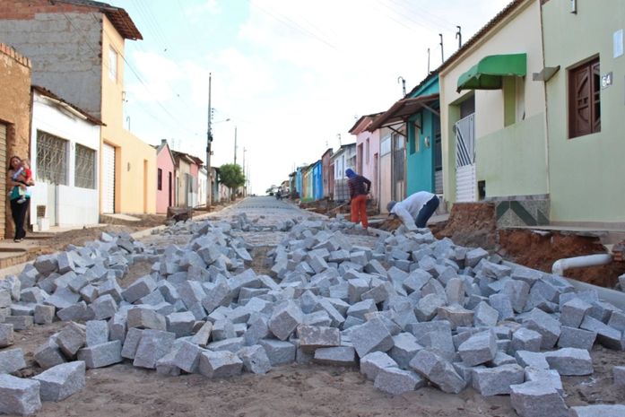 Obras de Pavimentação mudam o cenário na zona rural de Arapiraca