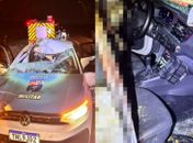 Viatura atinge cavalo solto na pista e deixa quatro militares feridos no Sertão de AL