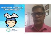 Psicólogo Carlos Gonçalves aborda o tema ; desânimo,preguiça ou depressão ?

