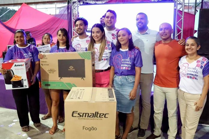 Assistência Social de Santana do Mundaú realiza festa em homenagem ao Dia das Mães