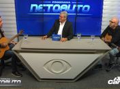 Programa Netoauto entrevista os músicos Nelber Jatobá e Nathan Carrera