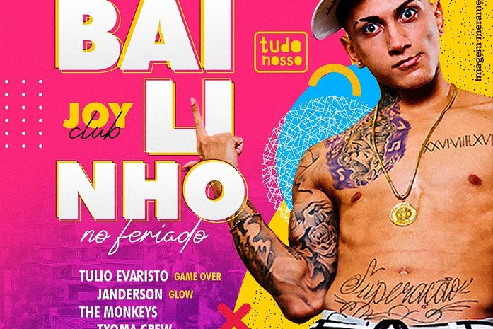 O Baile da "Tudo Nosso" é opção para quem não quer passar a véspera de feriado em casa