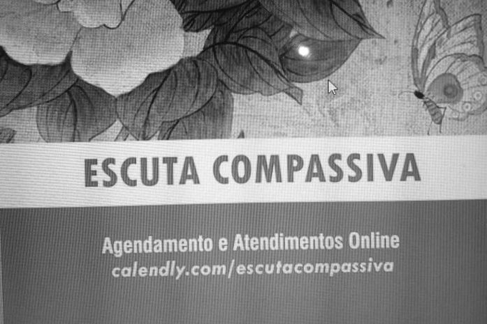 Em tempos difíceis de isolamento social tem gente querendo ouvir você. É o Escuta Compassiva!