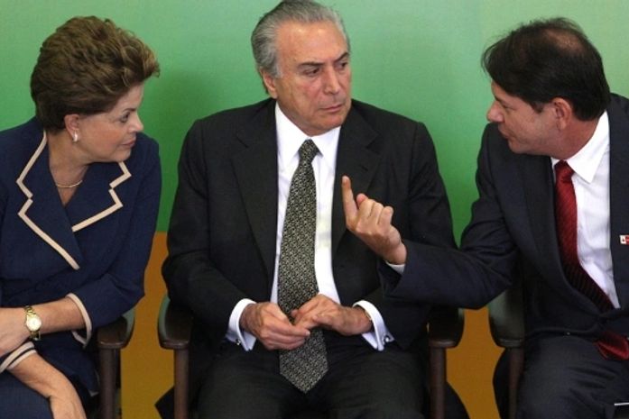 Cid, quando ministro de Dilma e Temer