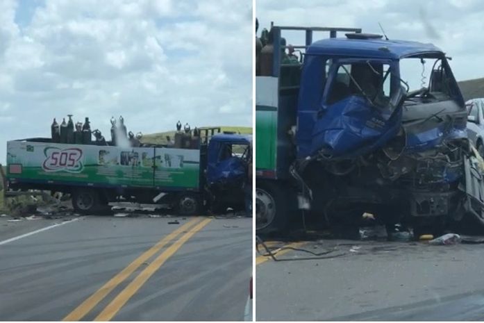 Três pessoas morreram e uma ficou ferida
