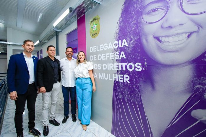 “Nenhum feminicídio em agosto”, celebra Paulo Dantas em visita à delegacia da Mulher 24 horas