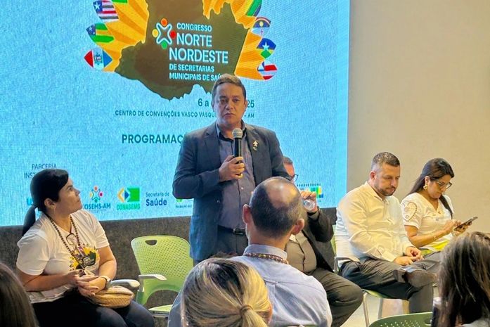 Vice-presidente do Conasems destaca papel do colegiado na defesa do SUS