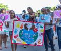 II Caminhada pela Paz e Contra o Bullying reúne estudantes e moradores do Pontal
