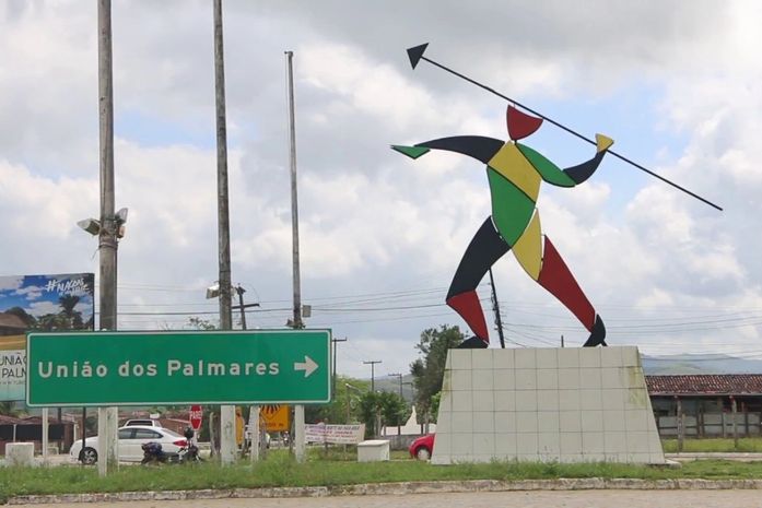 Entrada de União dos Palmares