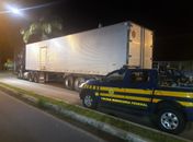 PRF apreende mais de mil caixas de bebida alcoólica sem nota fiscal no Agreste de Alagoas