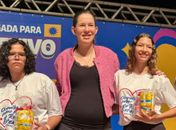 Autora da Lei Liberdade para Menstruar, Cibele Moura participa de entrega de kits do programa “Meu ciclo na escola”