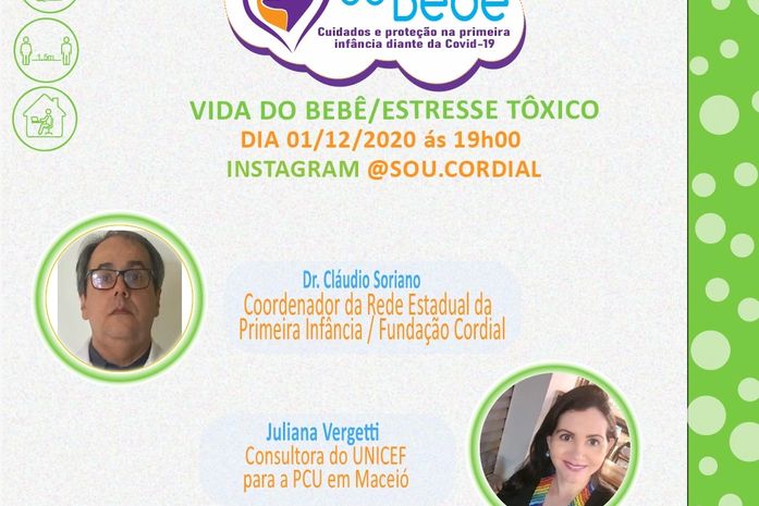 Semana do bebê destaca a importância dos cuidados na primeira infância
