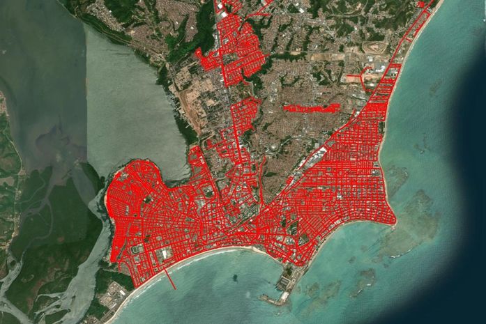 BRK é obrigada a divulgar mapas do esgotamento sanitário na Região Metropolitana de Maceió; população deve verificar se tarifa é devida