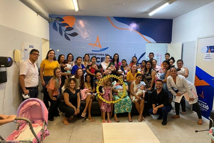 Saúde inicia programação alusiva ao Dia Mundial da Doação de Leite Humano