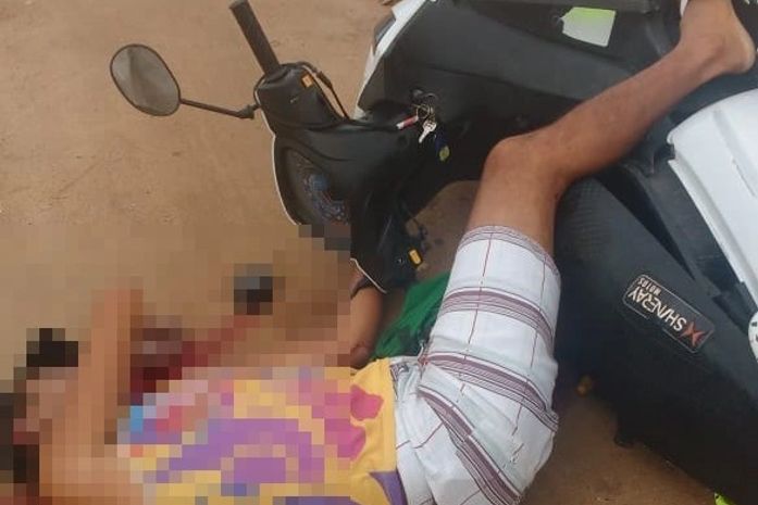 A vítima foi identificada apenas como Tonho