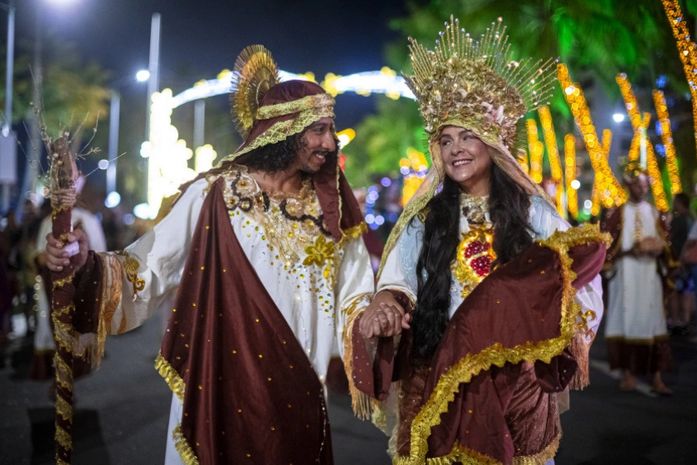 Orla marítima de Maceió recebe Caravana Natalina nesta terça-feira (24)