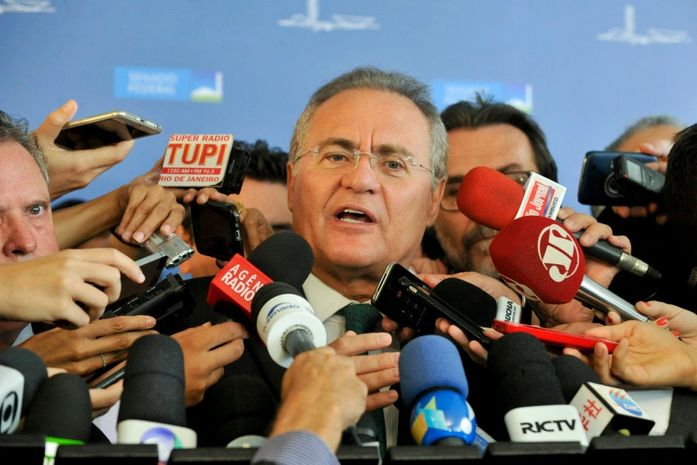 Renan promete ao ministro do Planejamento aprovar hoje a DRU