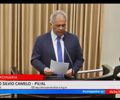 Deputado Silvio Camelo emociona a Assembleia ao homenagear o Bispo Dom Manoel