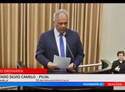 Deputado Silvio Camelo emociona a Assembleia ao homenagear o Bispo Dom Manoel
