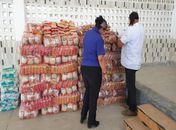Prefeitura de Arapiraca realiza a 3a entrega de kits nutricionais a entidades sócio-assistenciais 