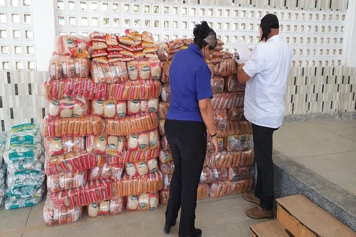 Prefeitura de Arapiraca realiza a 3a entrega de kits nutricionais a entidades sócio-assistenciais