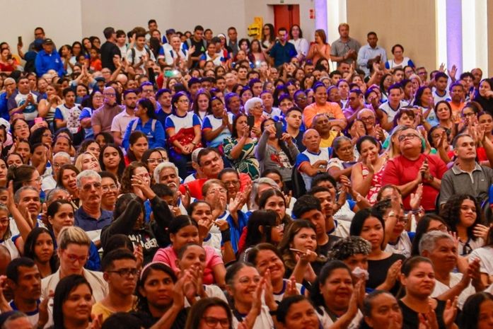 Mais de mil estudantes da Ejai Maceió participam de aula inaugural de cursos profissionalizantes