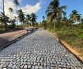 Porto de Pedras: Obras de pavimentação na Boca do Rio avançam em ritmo acelerado