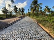 Porto de Pedras: Obras de pavimentação na Boca do Rio avançam em ritmo acelerado