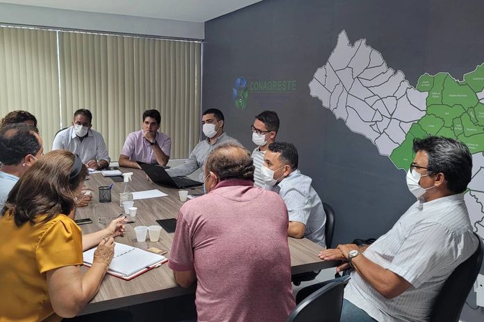 Conagreste e Unicafes/AL definem ações de incentivo à agricultura familiar para municípios do Agreste alagoano