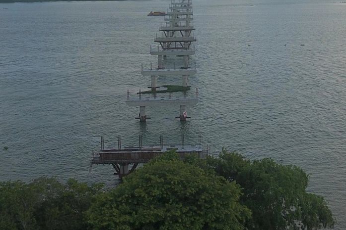 Renan Filho diz que Ponte Penedo / Neópolis fica pronta este ano e vai transformar o Sul de Alagoas