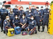 Socorristas estão a postos 24 horas por dia para prestar assistência à população