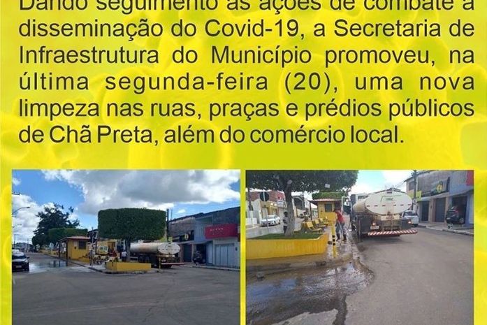 A NOTA está publicada nas redes sociais, assim como essa campanha na última segunda-feira pela ruas da cidade