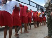 Polícia Penal deflagra uma das maiores operações já realizadas e transfere reeducandos do sistema prisional
