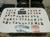 Ações da Polícia Militar resultam em 3 prisões e na apreensão de arma e drogas em Arapiraca