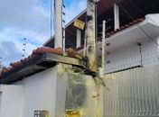 Corpo de Bombeiros controla foco de incêndio em escola, no Farol 