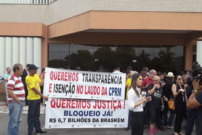 Divulgação do laudo da CPRM