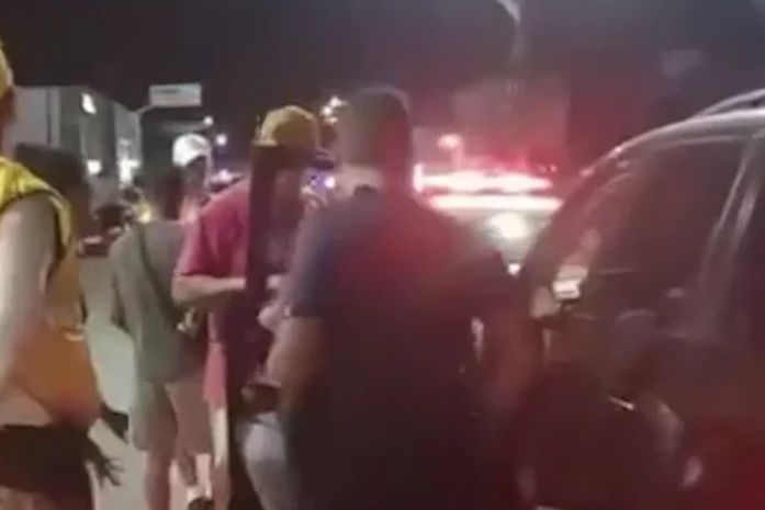 Empresário português é preso após desacatar agentes durante abordagem na Praia do Francês